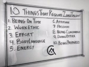 Jeremy Callahan - 10 Things That Require Zero Talent