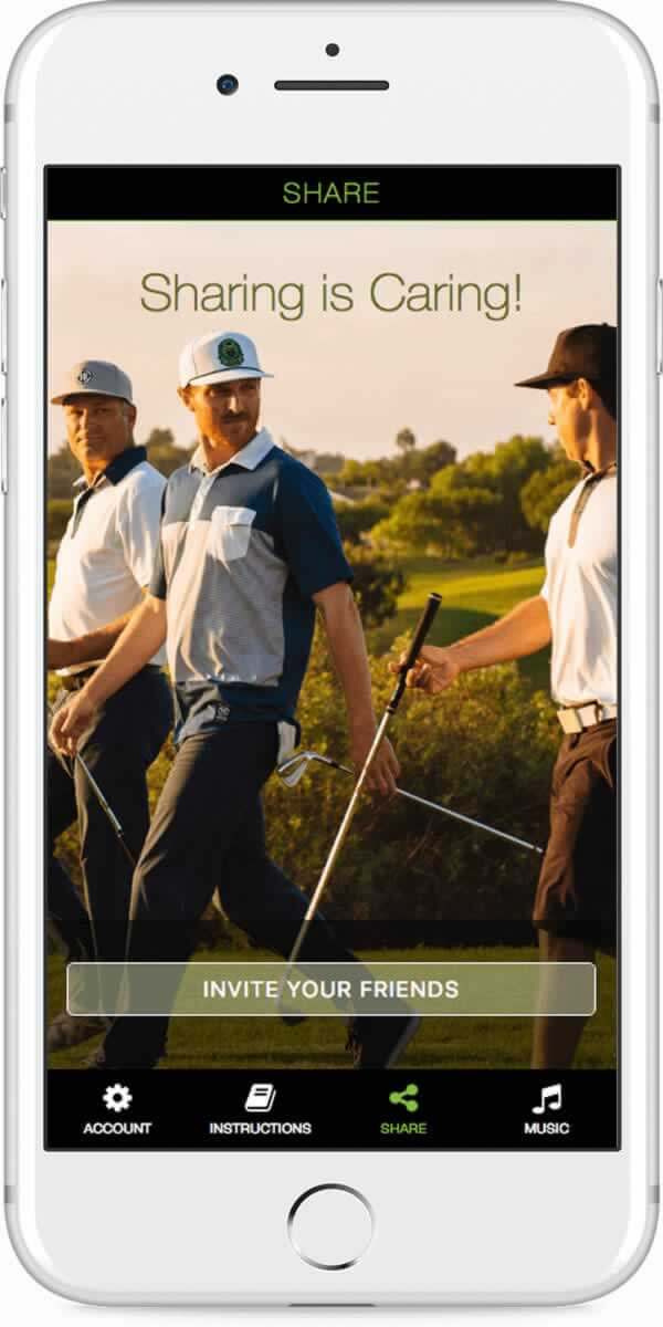 Golf BPM 4 App Screen Shot Jeremy Callahan