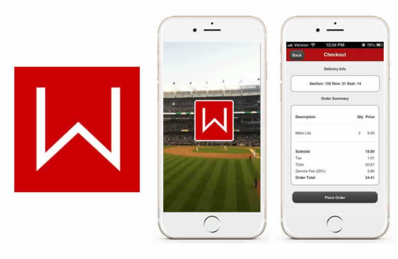 Ball Park Waiter Jeremy Callahan