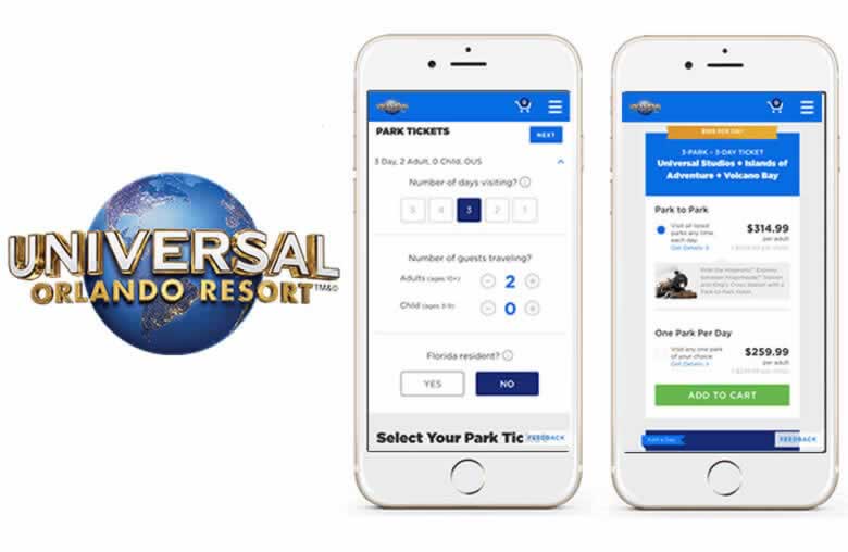 Universal Orlando App Jeremy Callahan