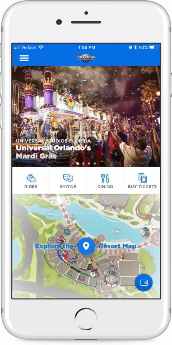 Universal 2 App Screen Shot Jeremy Callahan