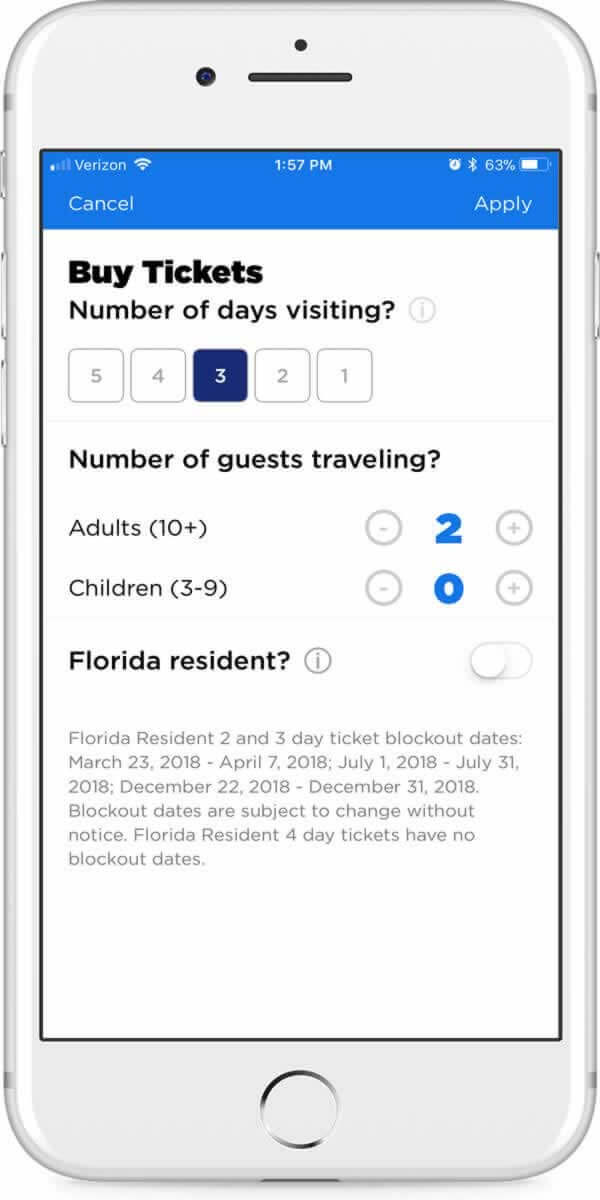 Universal 5 App Screen Shot Jeremy Callahan