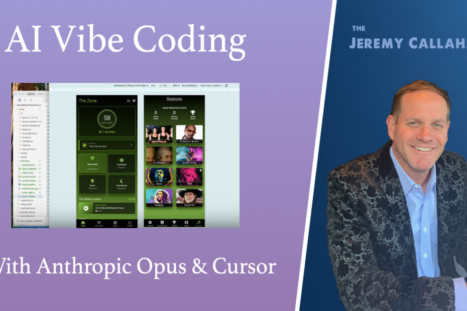 Vibe Coding With Claud Opus and Cursor