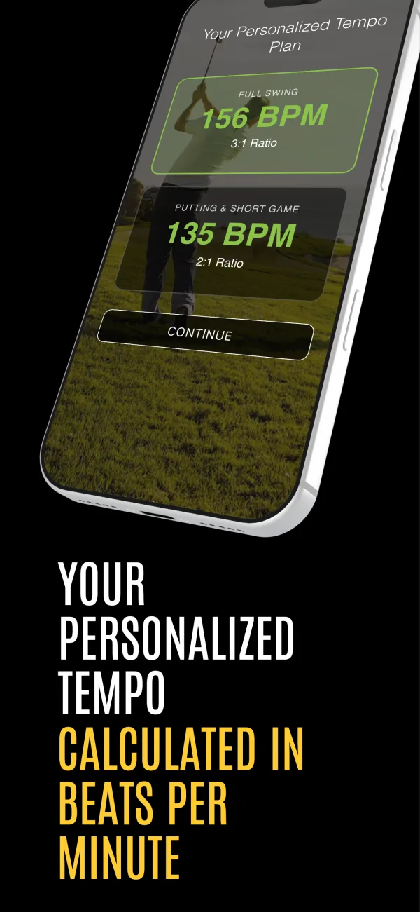 Golf BPM screenshot 3