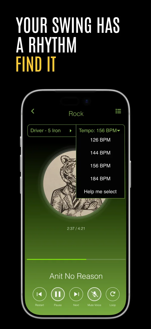 Golf BPM screenshot 4
