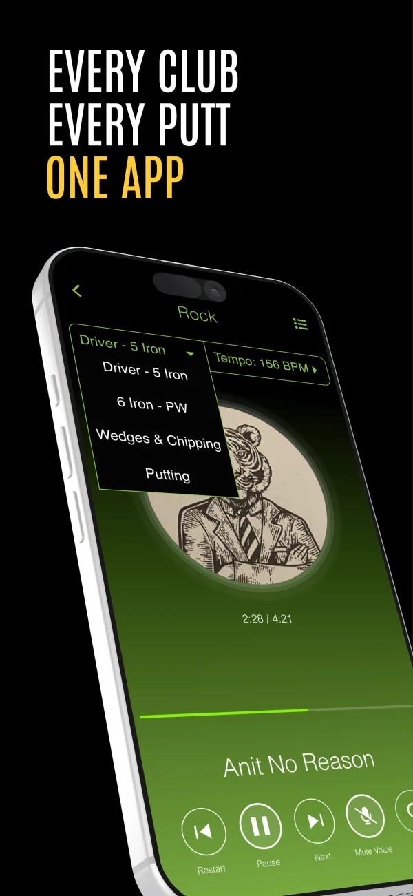 Golf BPM screenshot 5