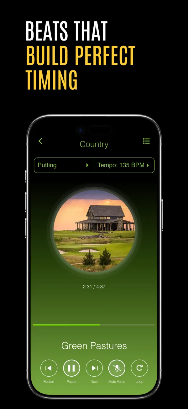 Golf BPM screenshot 6