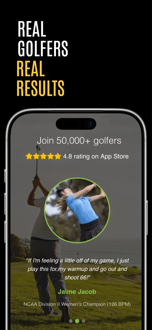 Golf BPM screenshot 7