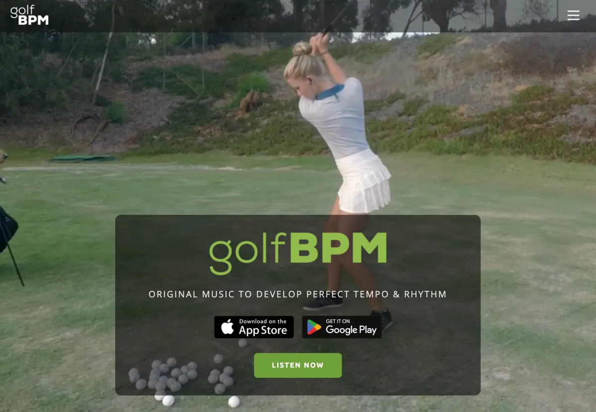 Golf BPM Website