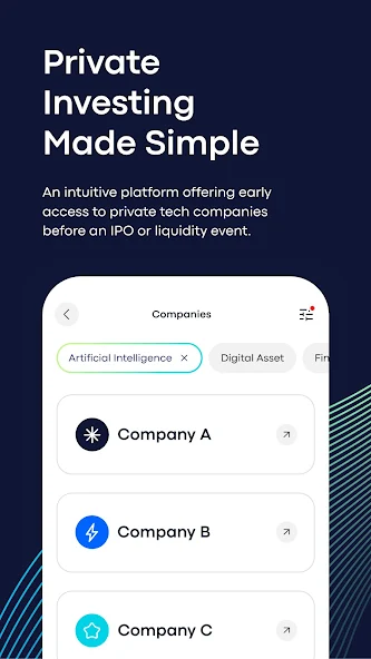 Linqto screenshot 1