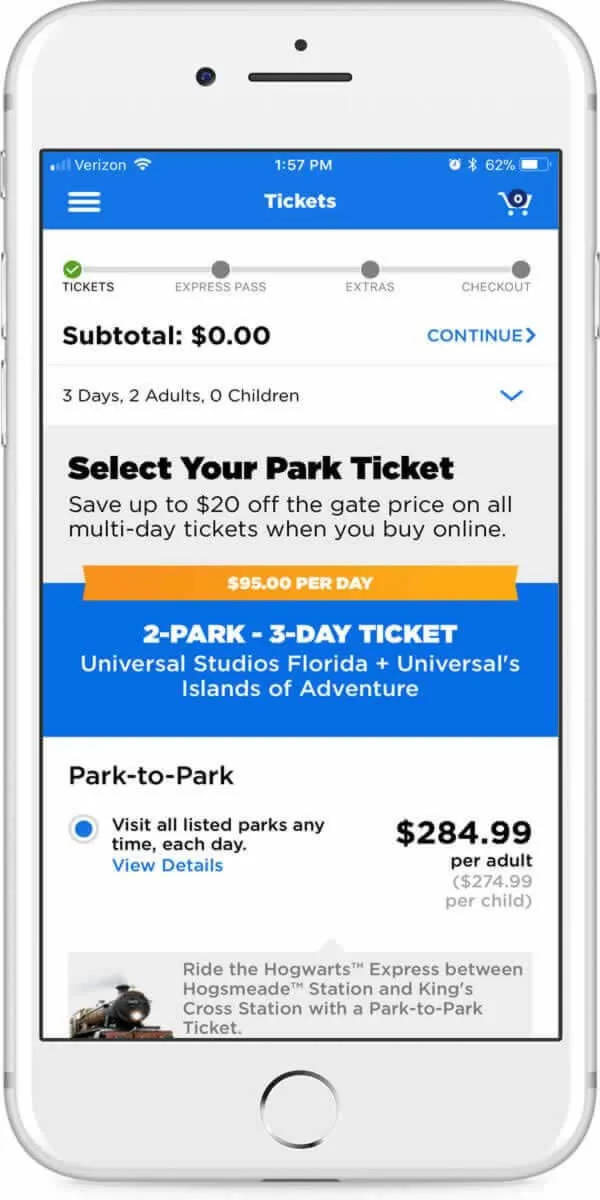 Universal Orlando screenshot 3