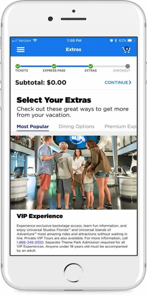 Universal Orlando screenshot 4